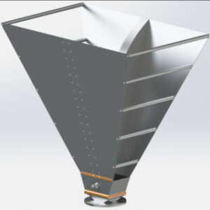 MVG EMC Antena corn cu 2 margini EH 022