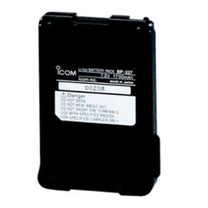 Icom BP-227AX