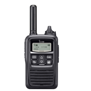 Radio/receptor de comunicație IP, Icom IP100H
